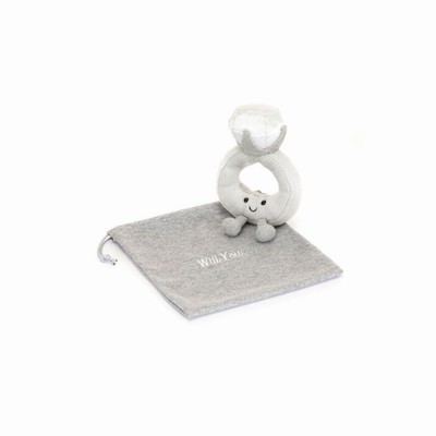 Jellycat Diamond Ring with Bolsa | RDCA-35126